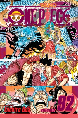 Manga: One Piece, Vol. 92