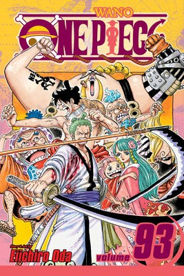Manga: One Piece, Vol. 93