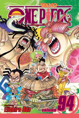 Manga:  One Piece, Vol. 94