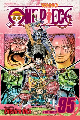 Manga: One Piece, Vol. 95