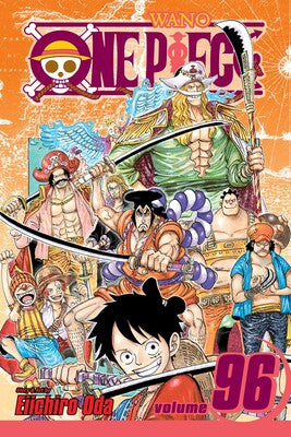 Manga: One Piece, Vol. 96