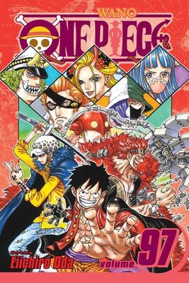 Manga: One Piece, Vol. 97