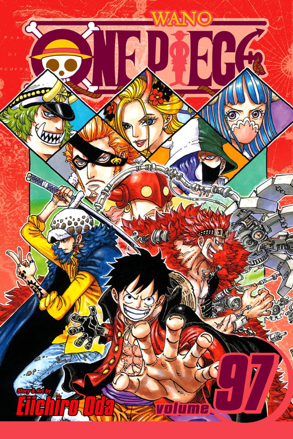 Manga: One Piece, Vol. 97