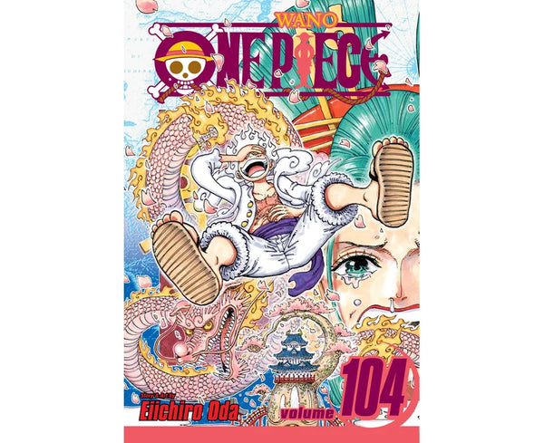 Manga: One Piece: Volume 104