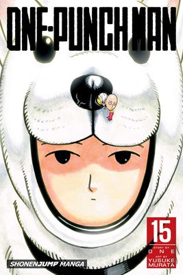 Manga: One-Punch Man, Vol. 15