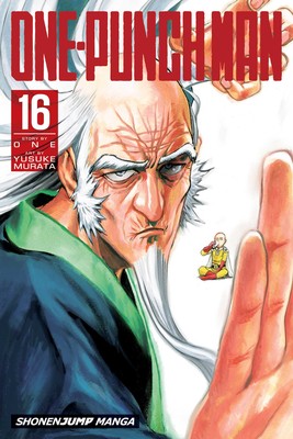 Manga: One-Punch Man, Vol. 16