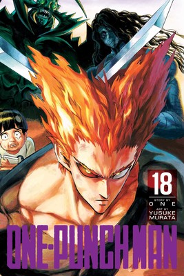 Manga: One-Punch Man, Vol. 18
