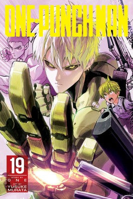 Manga: One-Punch Man, Vol. 19