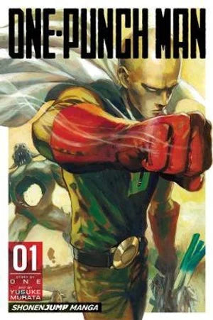 Manga: One-Punch Man, Vol. 1