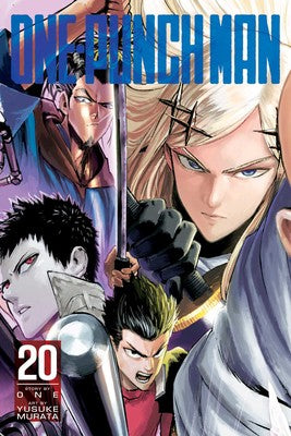Manga: One-Punch Man, Vol. 20