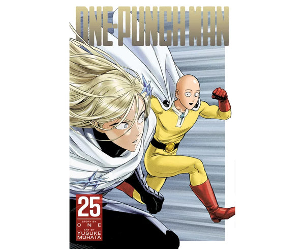 Manga: One-Punch Man, Vol. 25