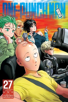 Manga: One-Punch Man, Vol. 27