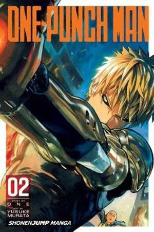 Manga: One-Punch Man, Vol. 2