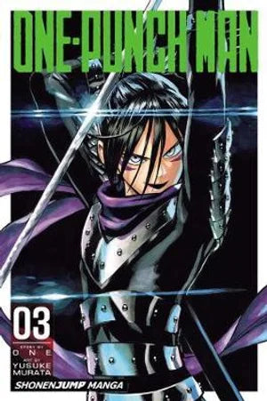 Manga: One-Punch Man, Vol. 3