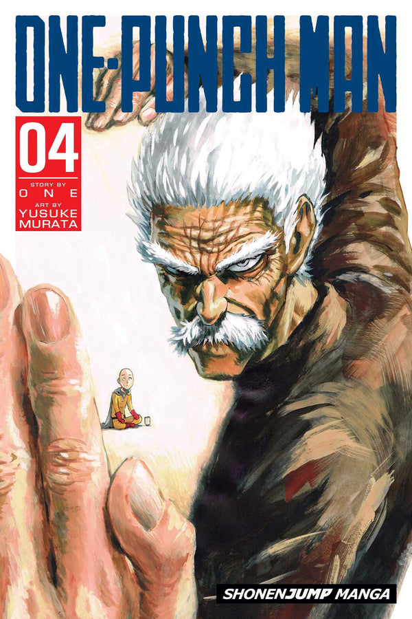 Manga: One-Punch Man, Vol. 4