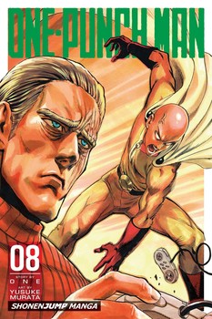 Manga: One-Punch Man, Vol. 8