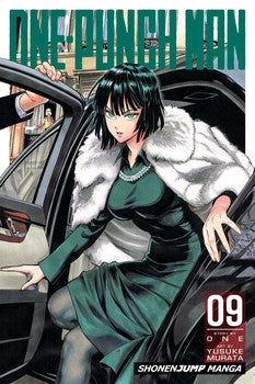 Manga: One-Punch Man, Vol. 9