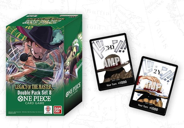 One Piece Card Game: Double Pack Legacy of the Master