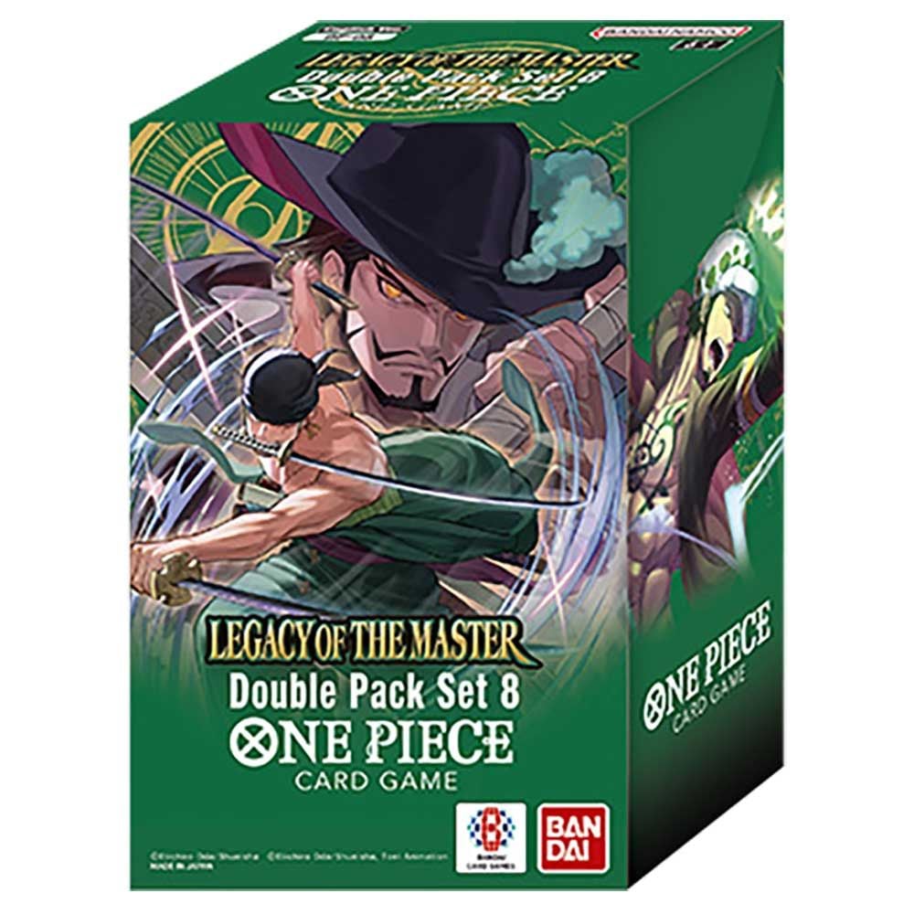 One Piece Card Game: Double Pack Legacy of the Master