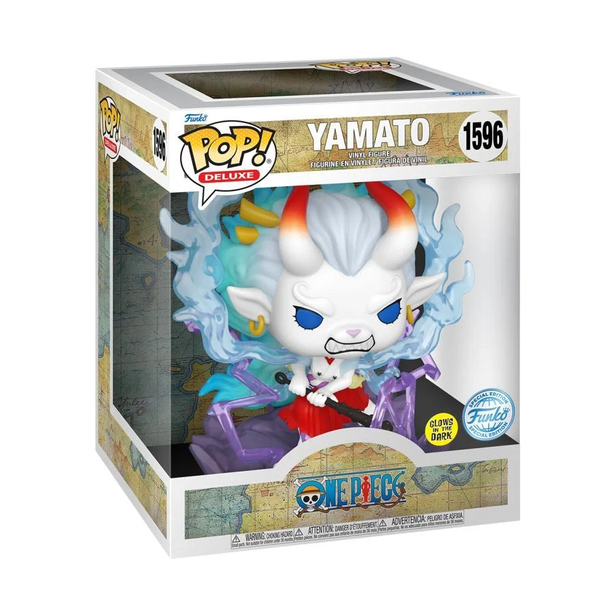 One Piece: POP VINYL - Yamato Man Beast Form (Glowing version)