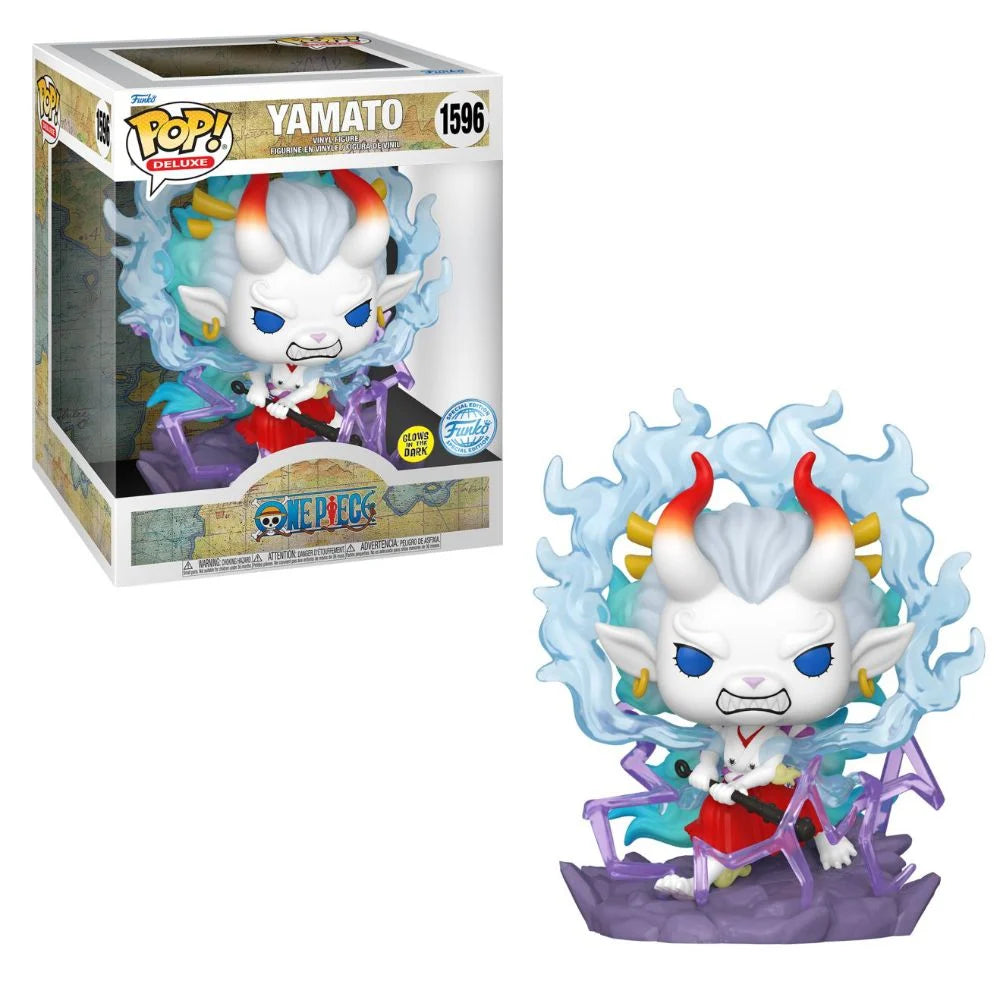 One Piece: POP VINYL - Yamato Man Beast Form (Glowing version)