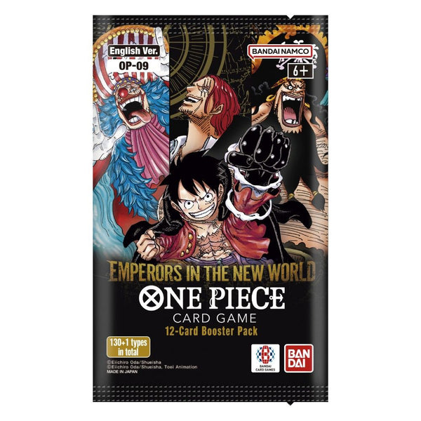 One Piece Card Game: Booster Display – Emperors in the New World [OP-09] - Individual Pack