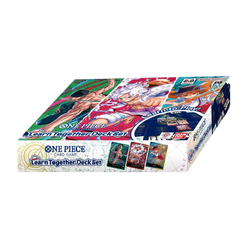PRE ORDER One Piece Card Game: LEARN TOGETHER SET - [LD-01]