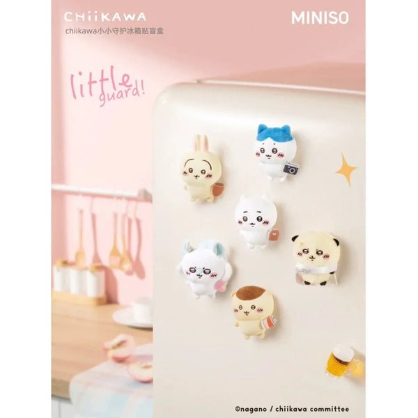 Chiikawa: FRIDGE MAGNET PLUSH - Little Guard