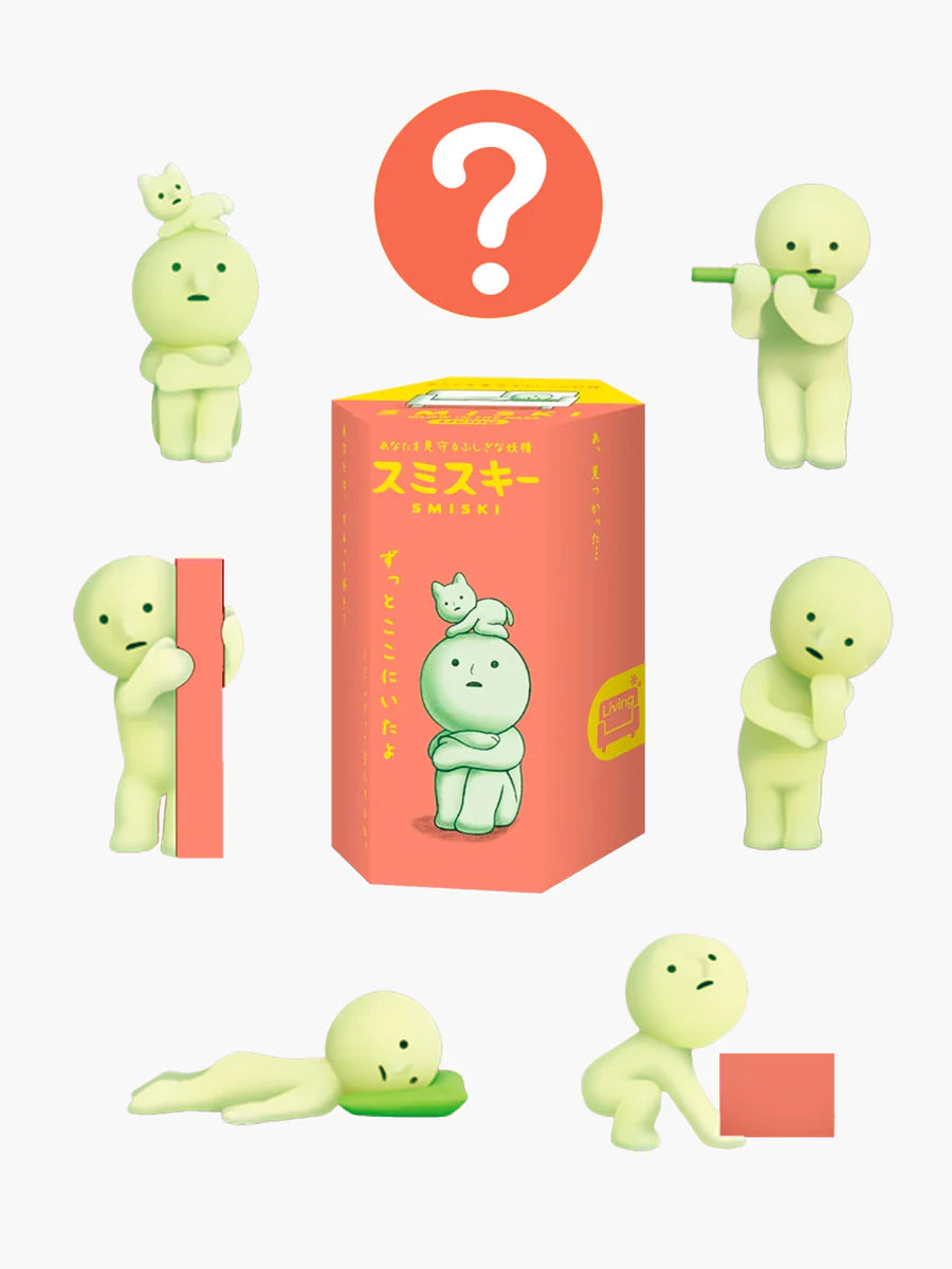 Smiski: MINI FIGURE BLIND BOX - Living