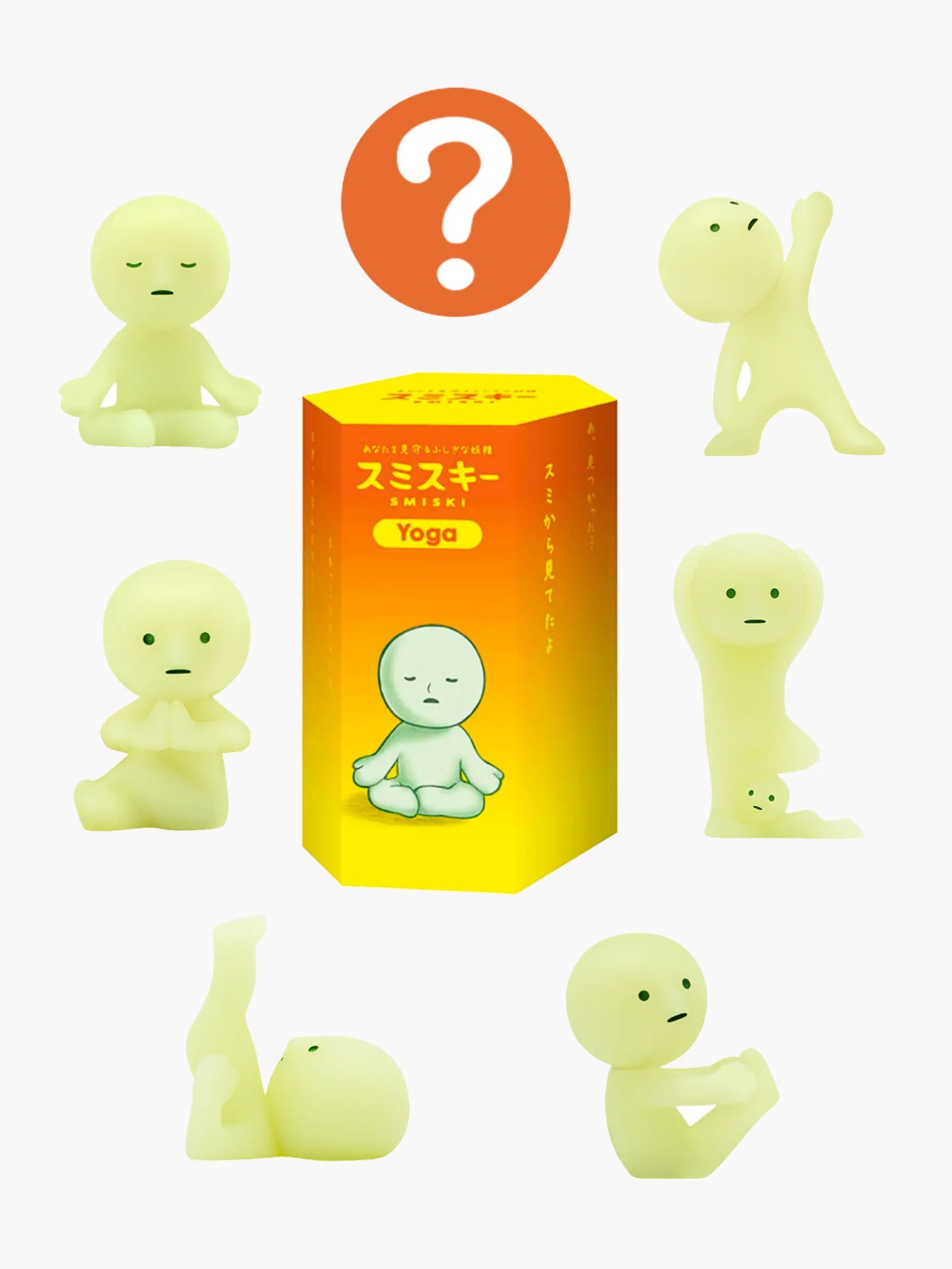 Smiski: MINI FIGURE BLIND BOX - Yoga