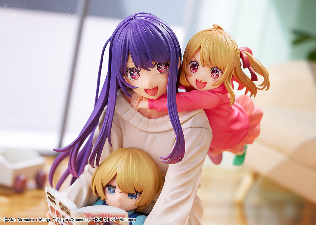 PRE ORDER Oshi No Ko: 1/8 SCALE FIGURE - Ai, Aqua & Ruby (Mother and Children)