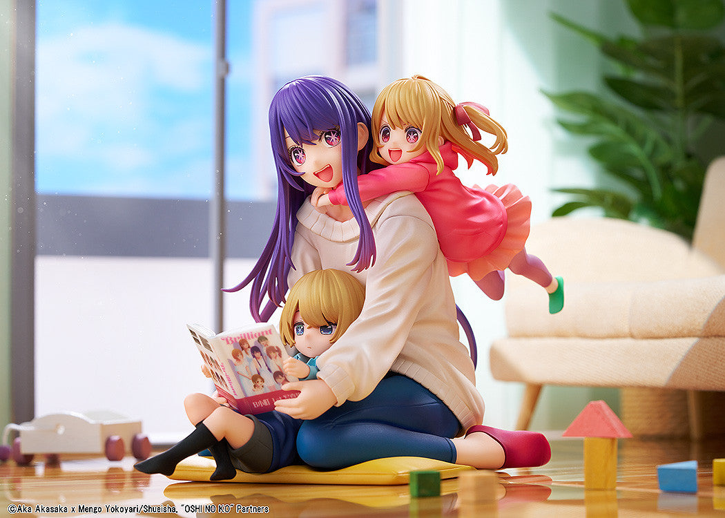 PRE ORDER Oshi No Ko: 1/8 SCALE FIGURE - Ai, Aqua & Ruby (Mother and Children)