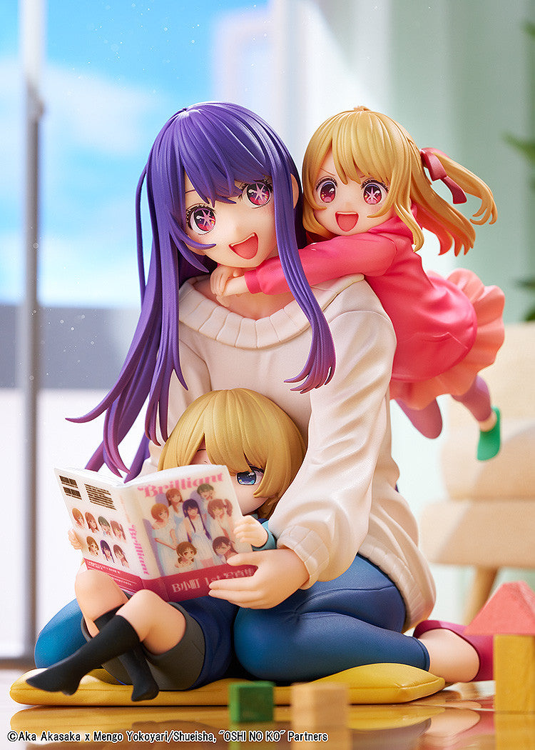 PRE ORDER Oshi No Ko: 1/8 SCALE FIGURE - Ai, Aqua & Ruby (Mother and Children)