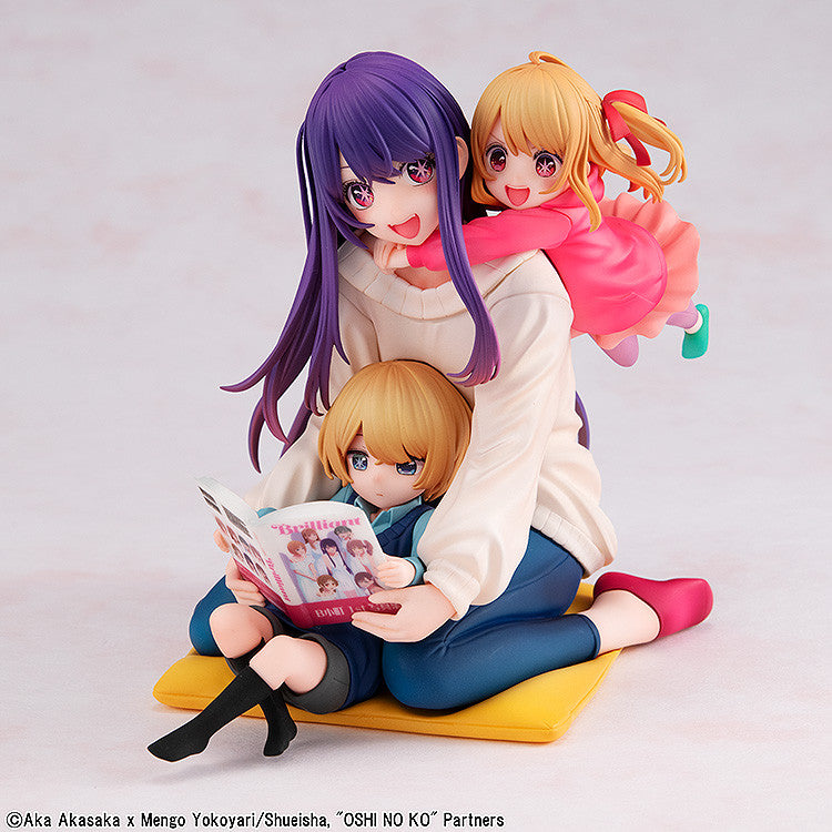 PRE ORDER Oshi No Ko: 1/8 SCALE FIGURE - Ai, Aqua & Ruby (Mother and Children)