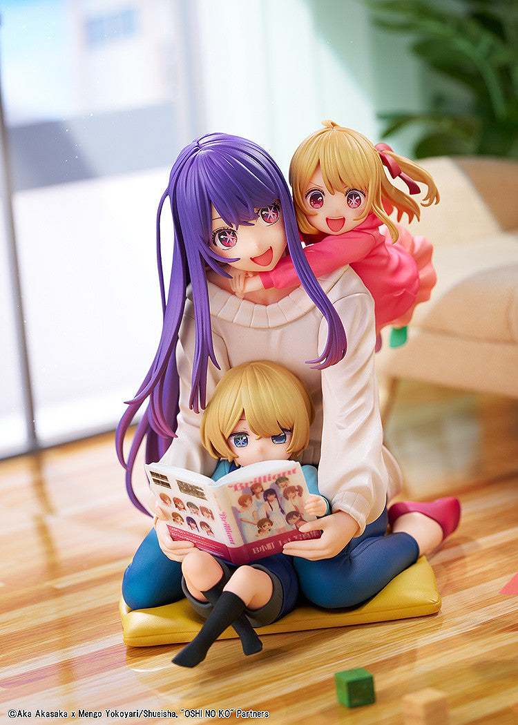 PRE ORDER Oshi No Ko: 1/8 SCALE FIGURE - Ai, Aqua & Ruby (Mother and Children)