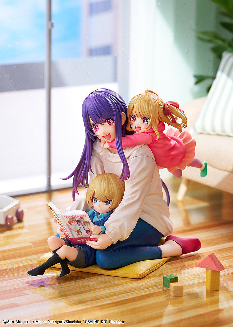 PRE ORDER Oshi No Ko: 1/8 SCALE FIGURE - Ai, Aqua & Ruby (Mother and Children)