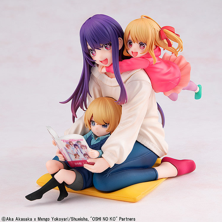 PRE ORDER Oshi No Ko: 1/8 SCALE FIGURE - Ai, Aqua & Ruby (Mother and Children)