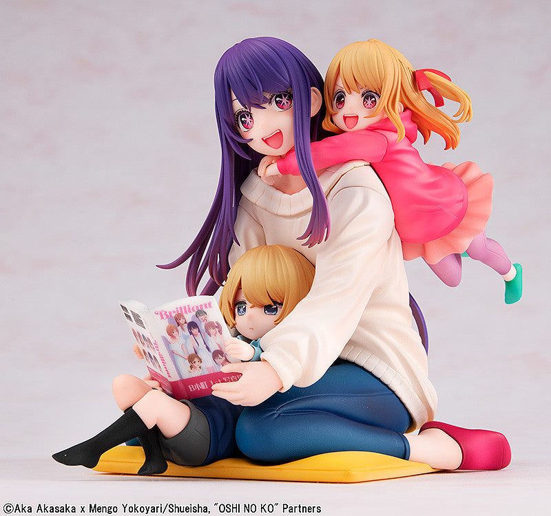 PRE ORDER Oshi No Ko: 1/8 SCALE FIGURE - Ai, Aqua & Ruby (Mother and Children)