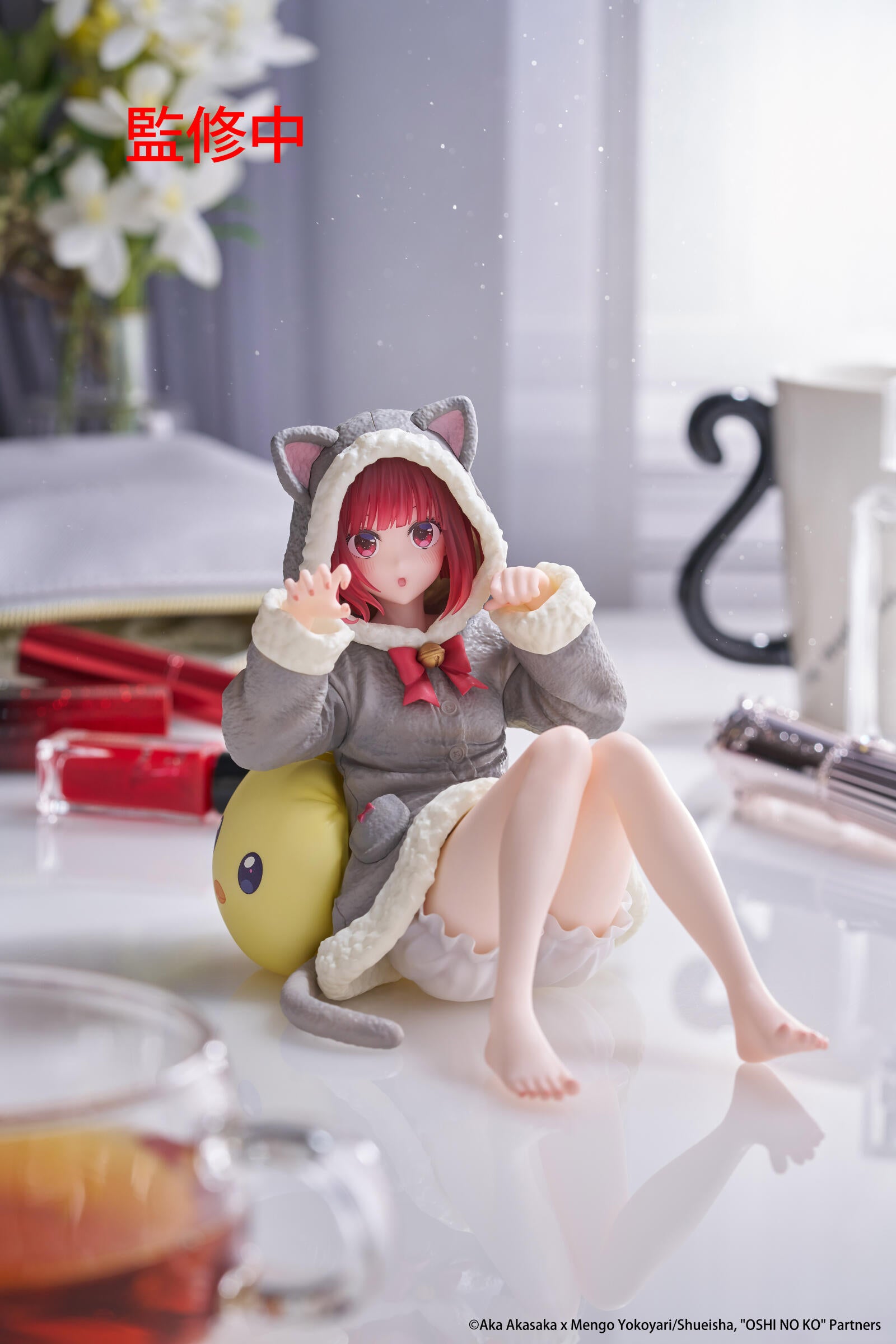 Oshi no Ko DESKTOP CUTE FIGURE Kana Arima (Cat Room