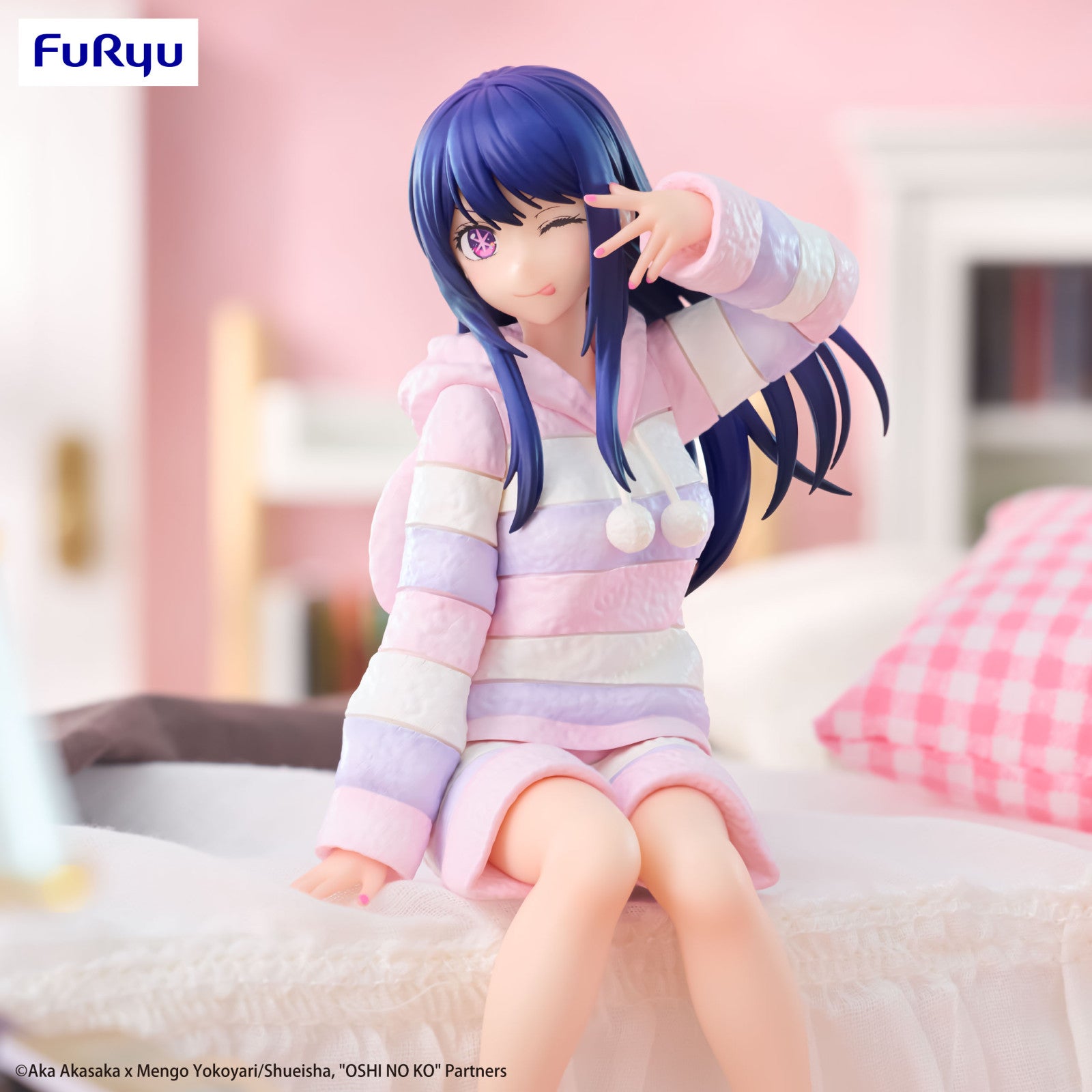 PRE ORDER Oshi No Ko: NOODLE STOPPER FIGURE - Ai (Have a Good Night!)