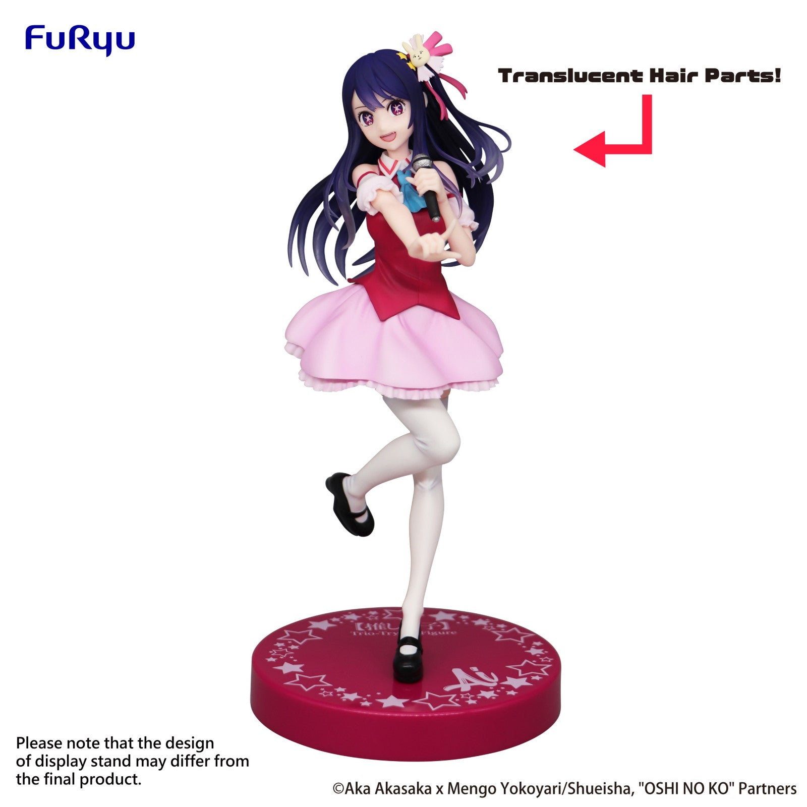 Oshi No Ko: TRIO TRY IT FIGURE - Ai Hoshino (Translucent Parts Version)