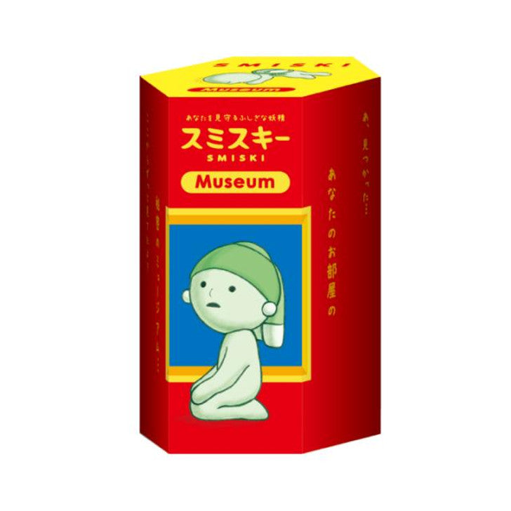 Smiski: MINI FIGURE BLIND BOX - Museum