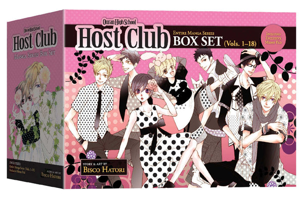 Manga Box Set: Ouran High School Host Club