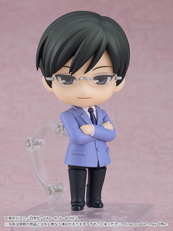 Ouran High School Host Club: NENDOROID - Kyoya Ootori Figure