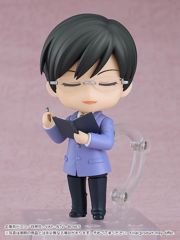 Ouran High School Host Club: NENDOROID - Kyoya Ootori Figure