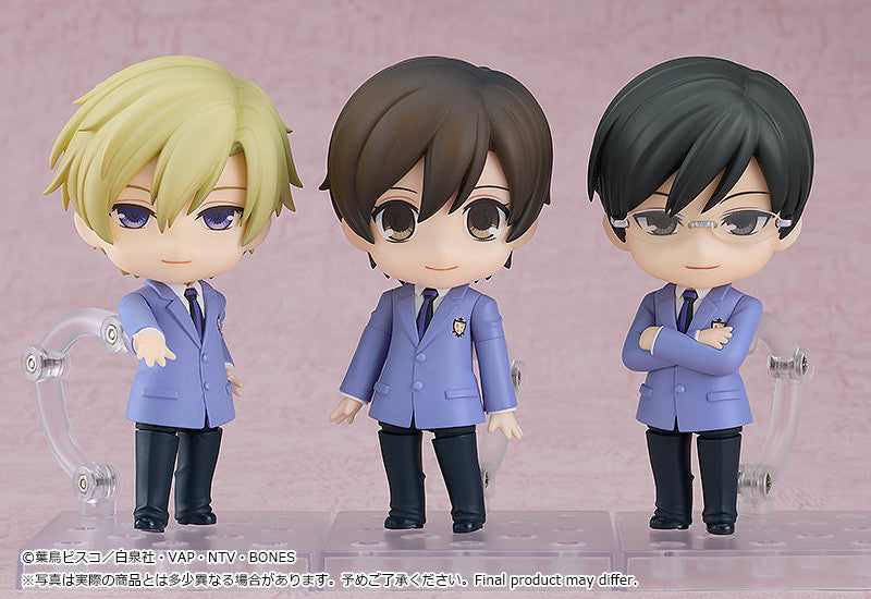 Ouran High School Host Club: NENDOROID - Kyoya Ootori Figure