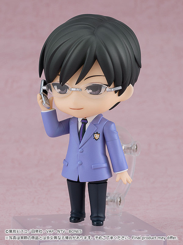 Ouran High School Host Club: NENDOROID - Kyoya Ootori Figure