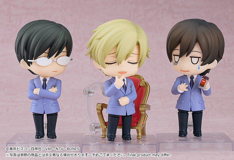 Ouran High School Host Club: NENDOROID - Kyoya Ootori Figure