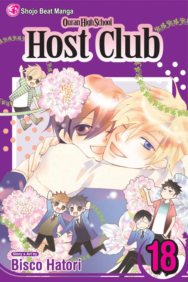 Manga: Ouran High School Host Club, Vol. 18