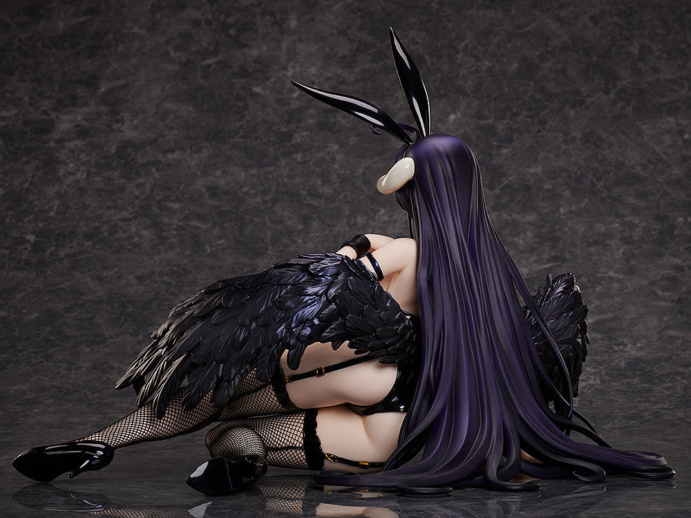 PRE ORDER Overlord: 1/4 SCALE BUNNY FIGURE - Albedo (Black Bunny Figure)